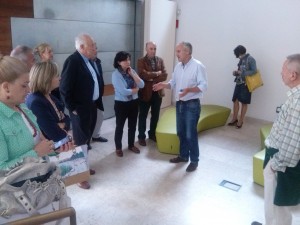 Visitando el Arqueológicoel 25 de septiembre de 2015