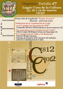 Cartel-Influencia de la Constitución de Cadiz-2012