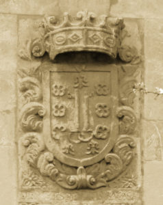 ESCUDO DE ARMAS DE BERNALDO DE QUIRÓS
