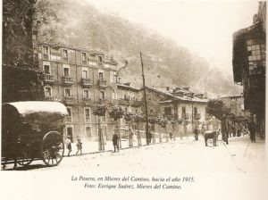 La Pasera de Mieres en el año 1915
