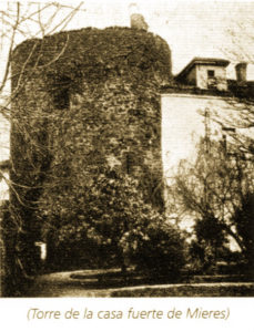 Torre del palacio de Camposagrado